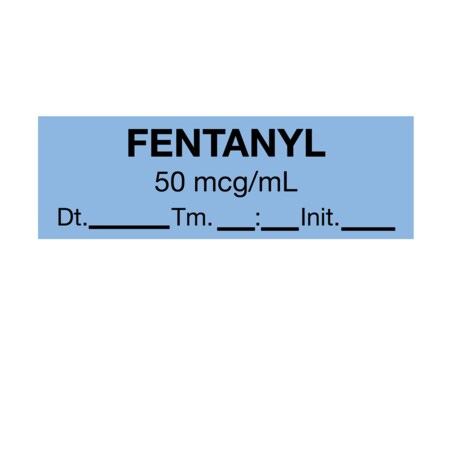 Nevs Tape, Fentanyl 1/2 x 500 Blue w/Black, PK6 SANTW-0166
